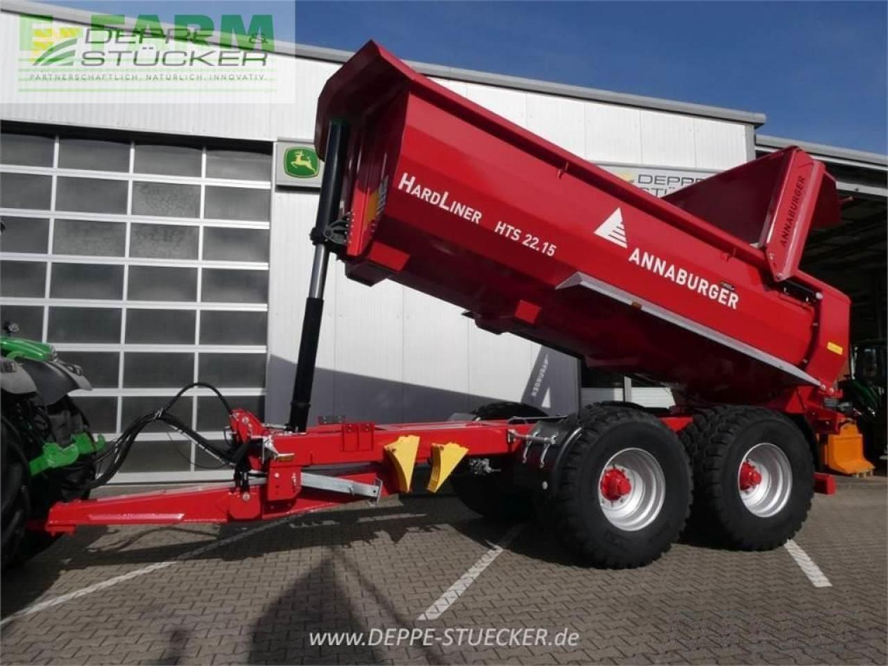 Annaburger hts 22a.15 edition 2023 - Landbruk tippvogn: bilde 2 Annaburger hts 22a.15 edition 2023 - Landbruk tippvogn: bilde 2