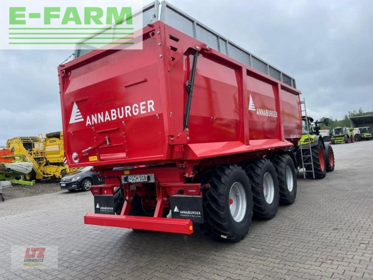 Annaburger hts 29g.14 pa eco-liner - Landbruk tippvogn: bilde 5 Annaburger hts 29g.14 pa eco-liner - Landbruk tippvogn: bilde 5