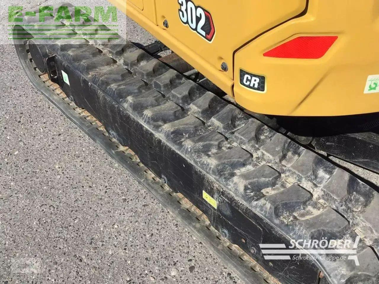 Caterpillar 302 cr / garantie / inkl. 2x löffel - Annet utstyr: bilde 5 Caterpillar 302 cr / garantie / inkl. 2x löffel - Annet utstyr: bilde 5