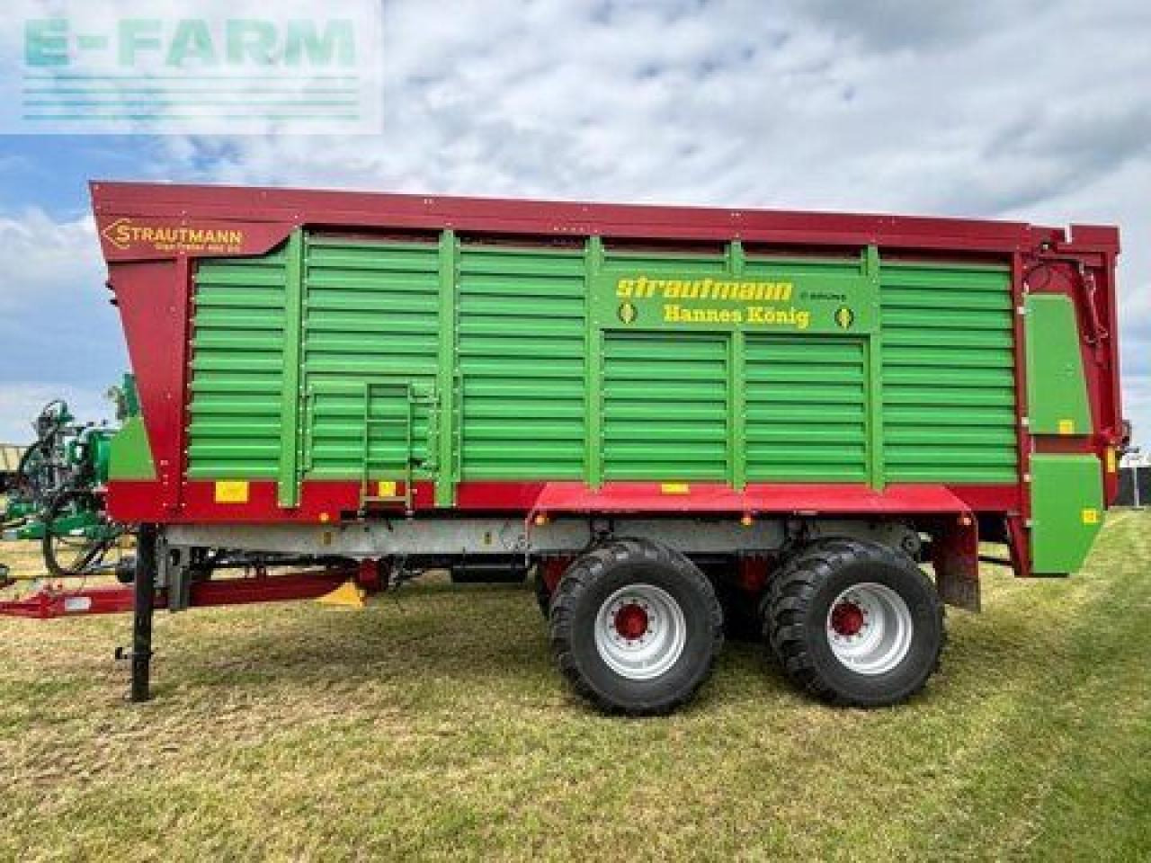 Strautmann giga trailer 460 do, 44 cbm, hydr. fw, wie neu ! - Annet utstyr: bilde 3 Strautmann giga trailer 460 do, 44 cbm, hydr. fw, wie neu ! - Annet utstyr: bilde 3