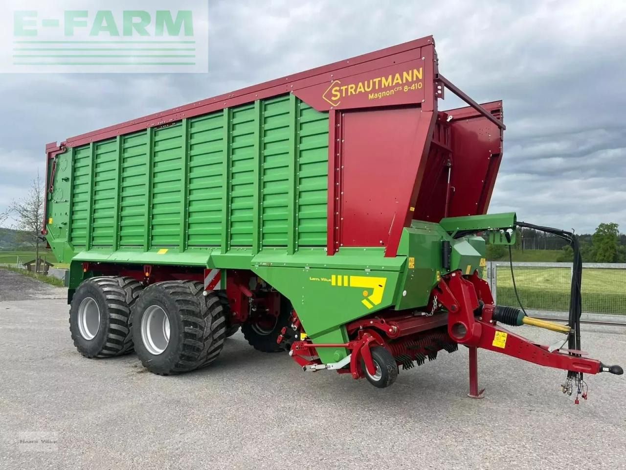 Strautmann magnon cfs 8-410 - Annet utstyr: bilde 1 Strautmann magnon cfs 8-410 - Annet utstyr: bilde 1