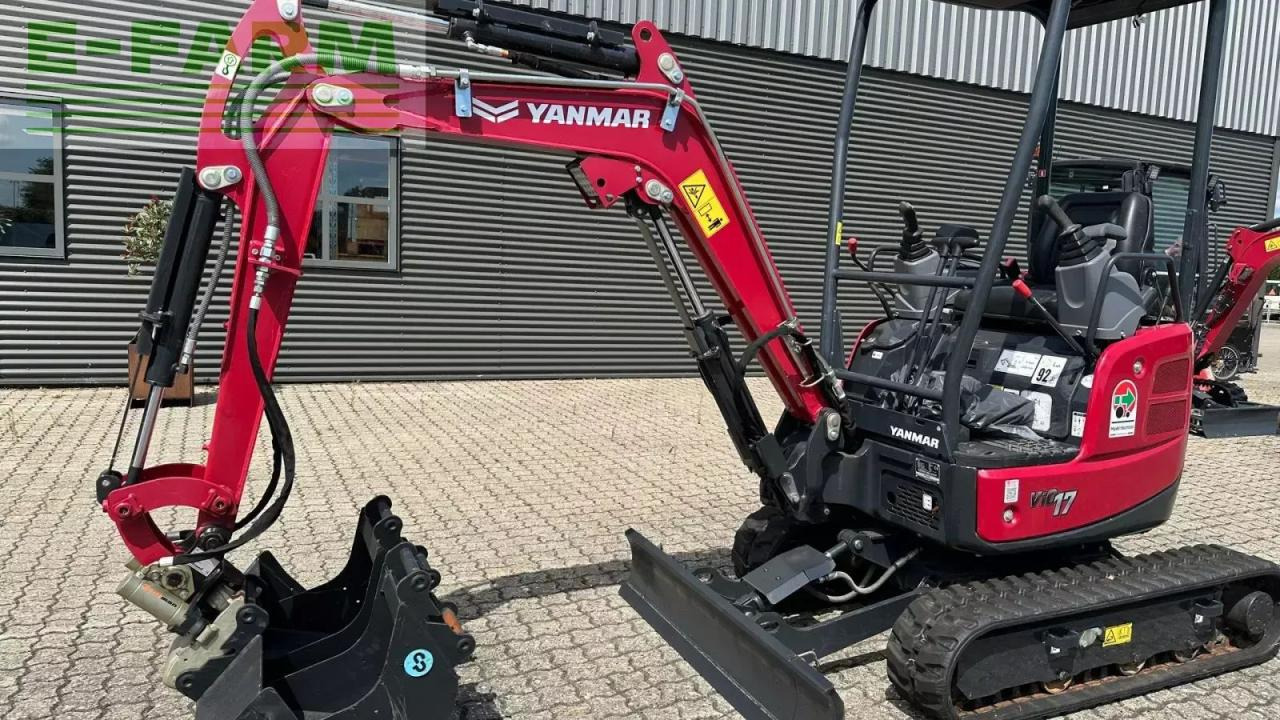 Yanmar vio17 - Annet utstyr: bilde 3 Yanmar vio17 - Annet utstyr: bilde 3
