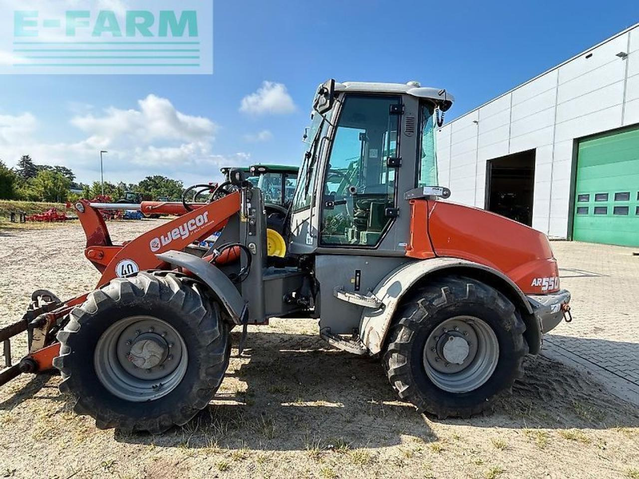 Atlas ar 550 - fahrantrieb defekt - Minigraver: bilde 2 Atlas ar 550 - fahrantrieb defekt - Minigraver: bilde 2