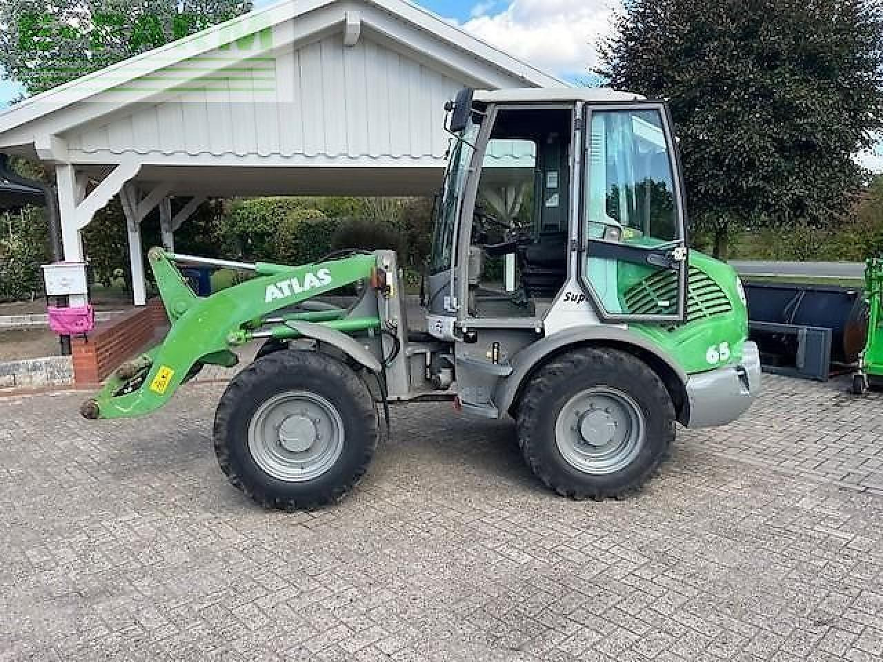 Atlas ar 65 - Minigraver: bilde 1 Atlas ar 65 - Minigraver: bilde 1