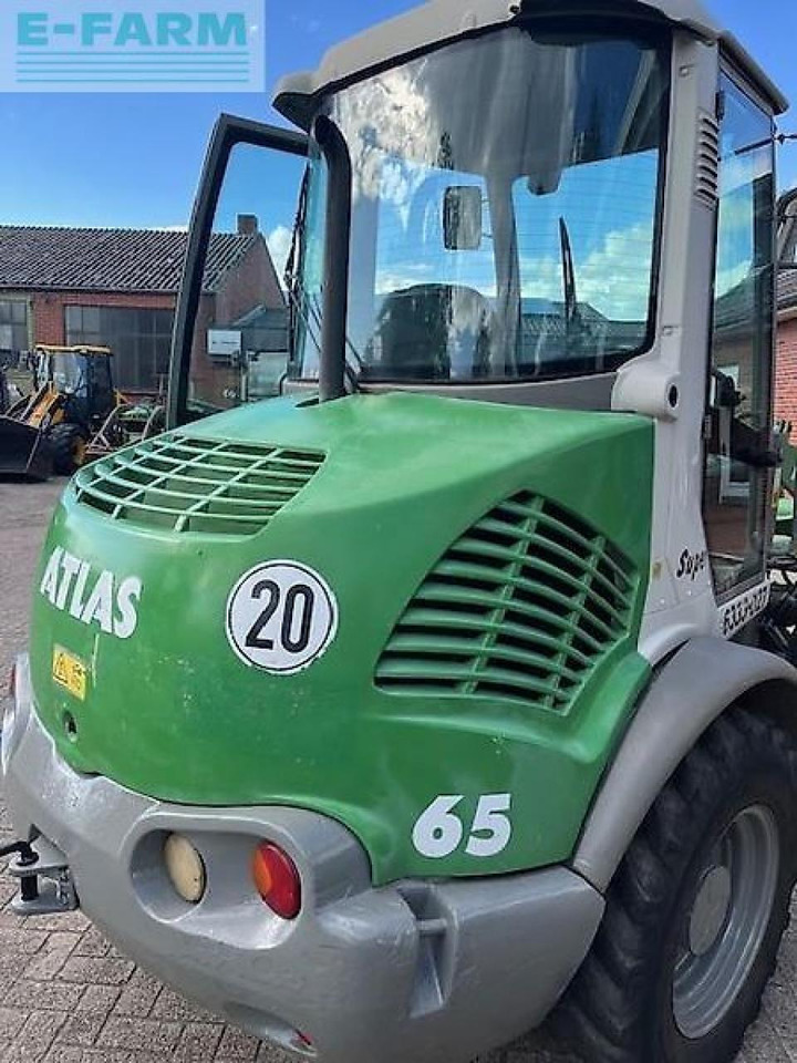 Atlas ar 65 - Minigraver: bilde 5 Atlas ar 65 - Minigraver: bilde 5