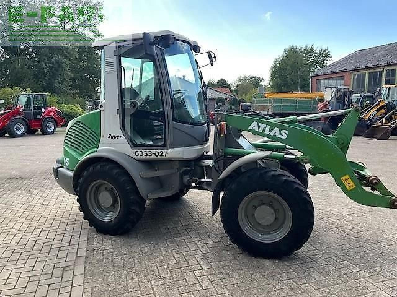 Atlas ar 65 - Minigraver: bilde 2 Atlas ar 65 - Minigraver: bilde 2