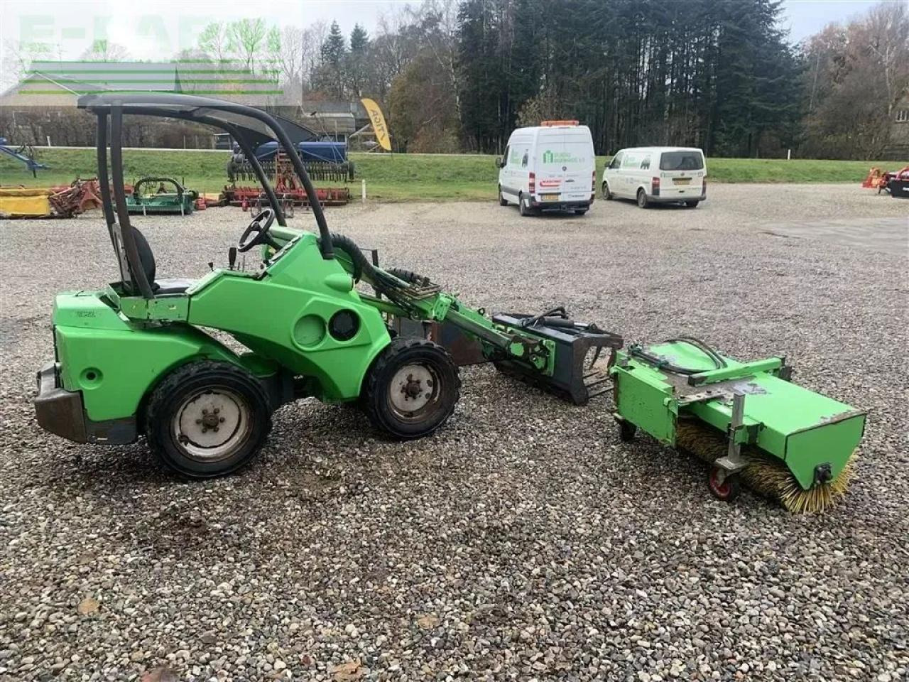 Avant 520 teleskop - Minigraver: bilde 4 Avant 520 teleskop - Minigraver: bilde 4