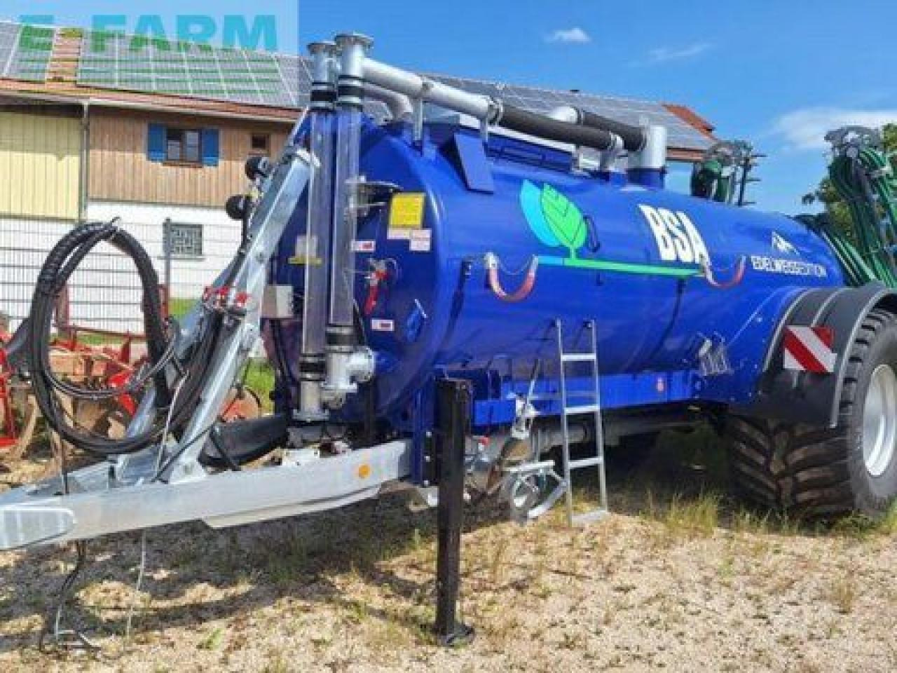 BSA bsa ptw 9 e edelweiss #454 - Gjødselvogn: bilde 1 BSA bsa ptw 9 e edelweiss #454 - Gjødselvogn: bilde 1