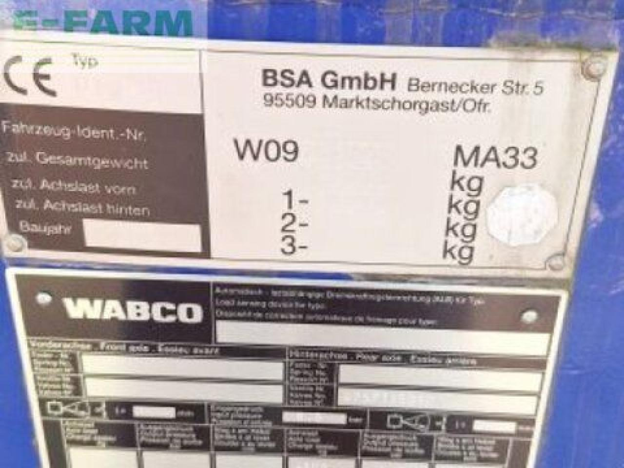 BSA bsa ptw 9 e edelweiss #454 - Gjødselvogn: bilde 5 BSA bsa ptw 9 e edelweiss #454 - Gjødselvogn: bilde 5