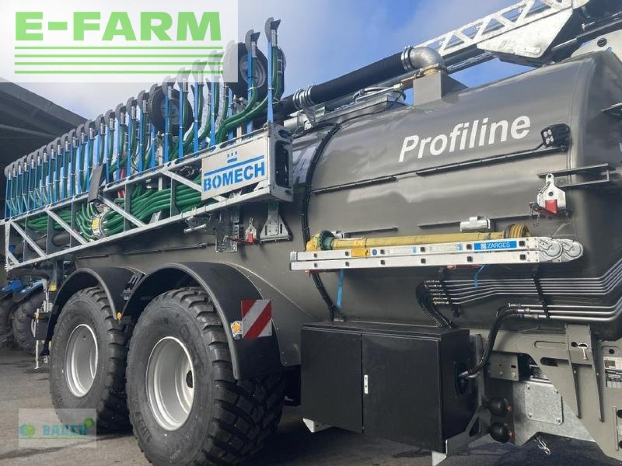 Gjødselvogn BSA ptw 200 profiline: bilde 9