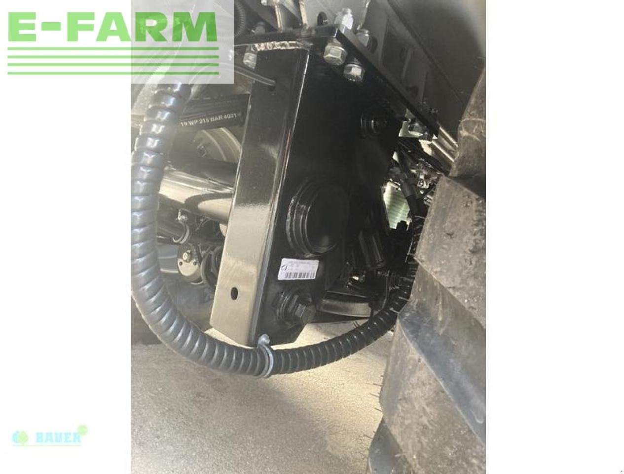 Gjødselvogn BSA ptw 200 profiline: bilde 7