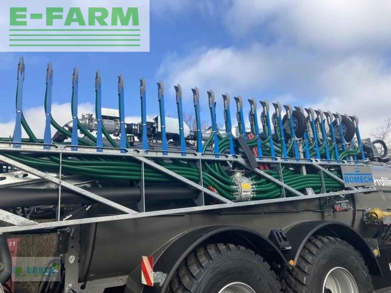 Gjødselvogn BSA ptw 200 profiline: bilde 11