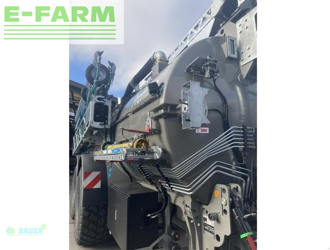 Gjødselvogn BSA ptw 200 profiline: bilde 12