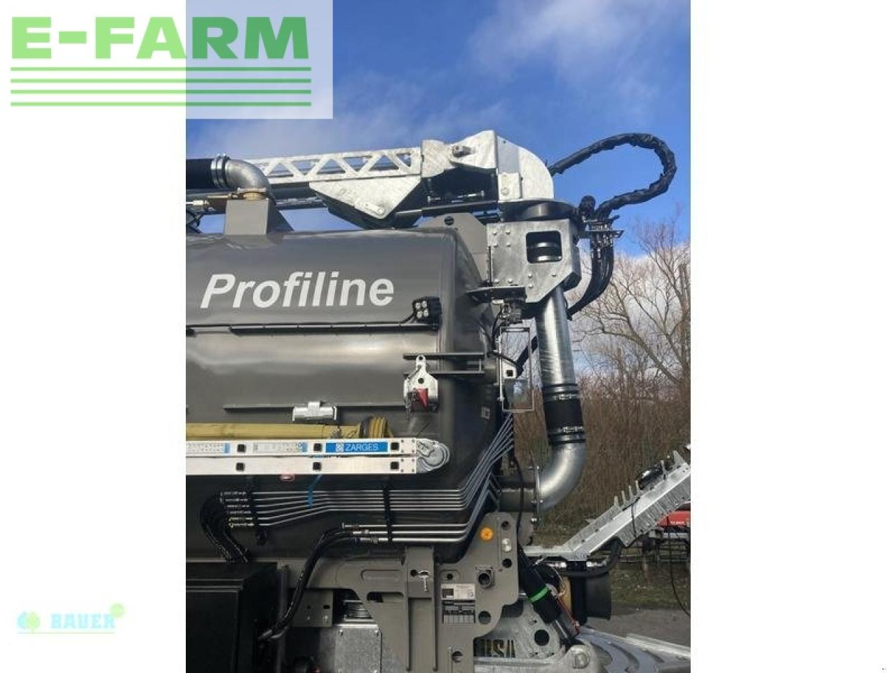 Gjødselvogn BSA ptw 200 profiline: bilde 10