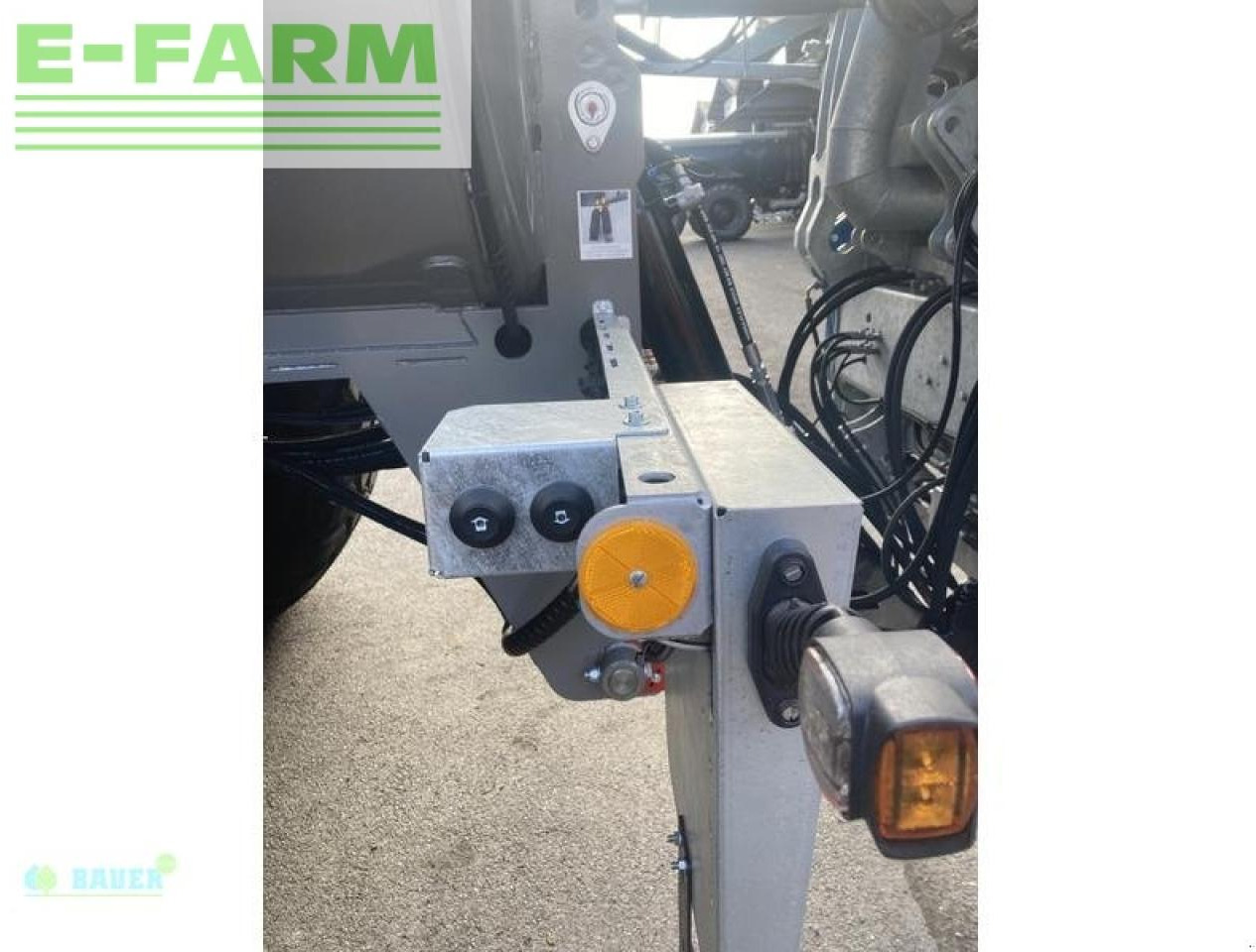 Gjødselvogn BSA ptw 200 profiline: bilde 8