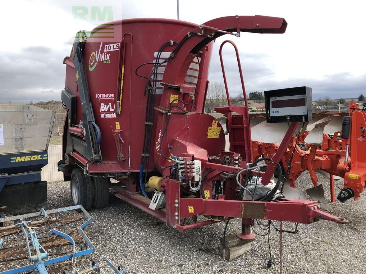 BVL - van Lengerich bvl v-mix fill plus 10 ls - Husdyrhold-utstyr: bilde 1 BVL - van Lengerich bvl v-mix fill plus 10 ls - Husdyrhold-utstyr: bilde 1