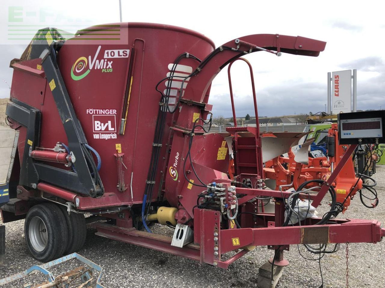 BVL - van Lengerich bvl v-mix fill plus 10 ls - Husdyrhold-utstyr: bilde 4 BVL - van Lengerich bvl v-mix fill plus 10 ls - Husdyrhold-utstyr: bilde 4