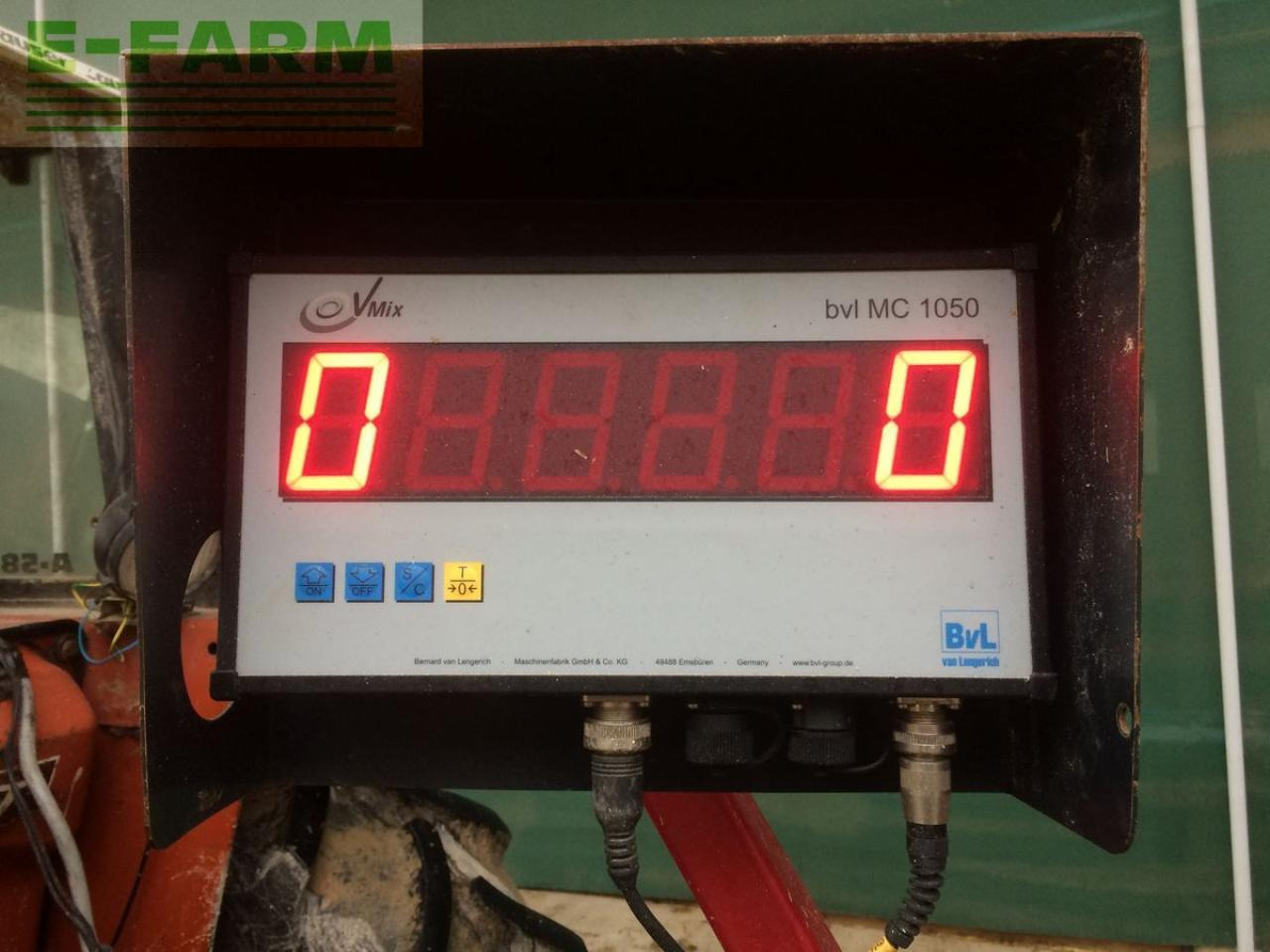 BVL - van Lengerich bvl v-mix fill plus 10 ls - Husdyrhold-utstyr: bilde 3 BVL - van Lengerich bvl v-mix fill plus 10 ls - Husdyrhold-utstyr: bilde 3