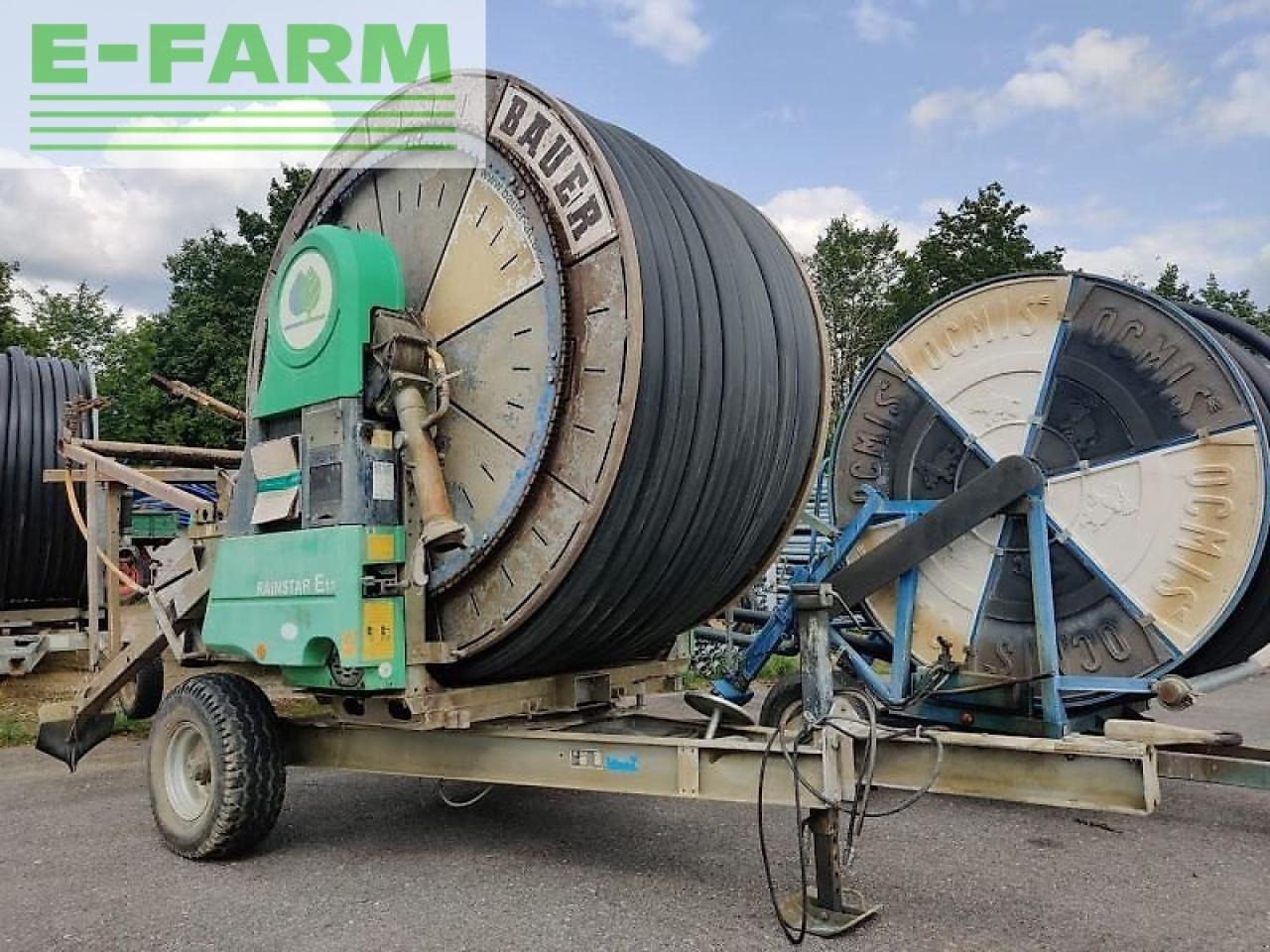Bauer e 11 110/350 - Vanningssystem: bilde 1 Bauer e 11 110/350 - Vanningssystem: bilde 1