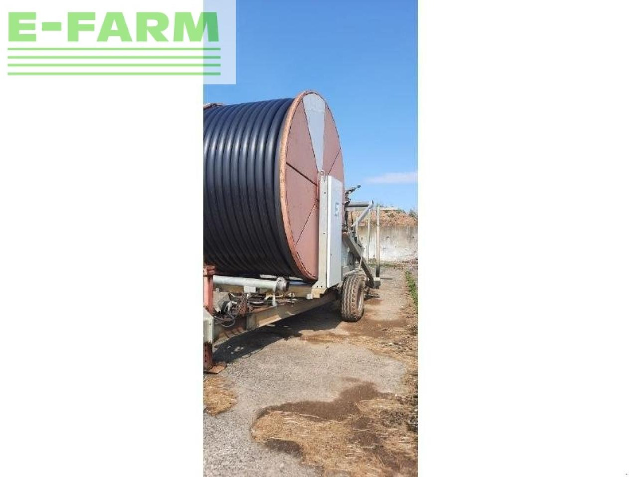 Bauer e1 110/400 - Vanningssystem: bilde 3 Bauer e1 110/400 - Vanningssystem: bilde 3