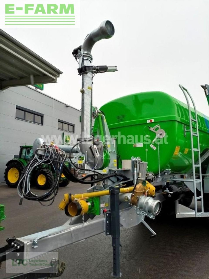 Bauer p 161+ - Gjødselvogn: bilde 2 Bauer p 161+ - Gjødselvogn: bilde 2