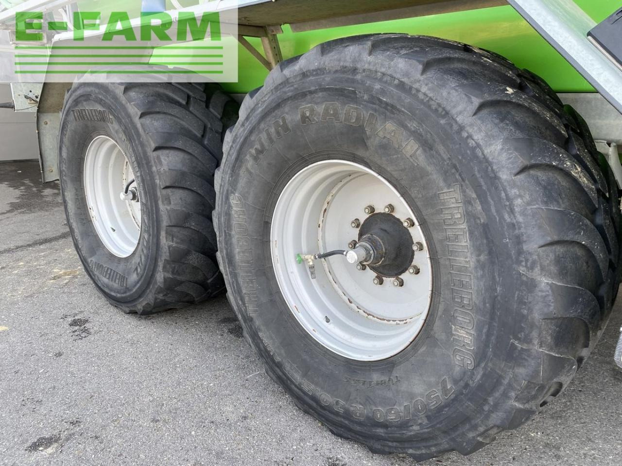 Bauer poly 185 tl - Gjødselvogn: bilde 2 Bauer poly 185 tl - Gjødselvogn: bilde 2