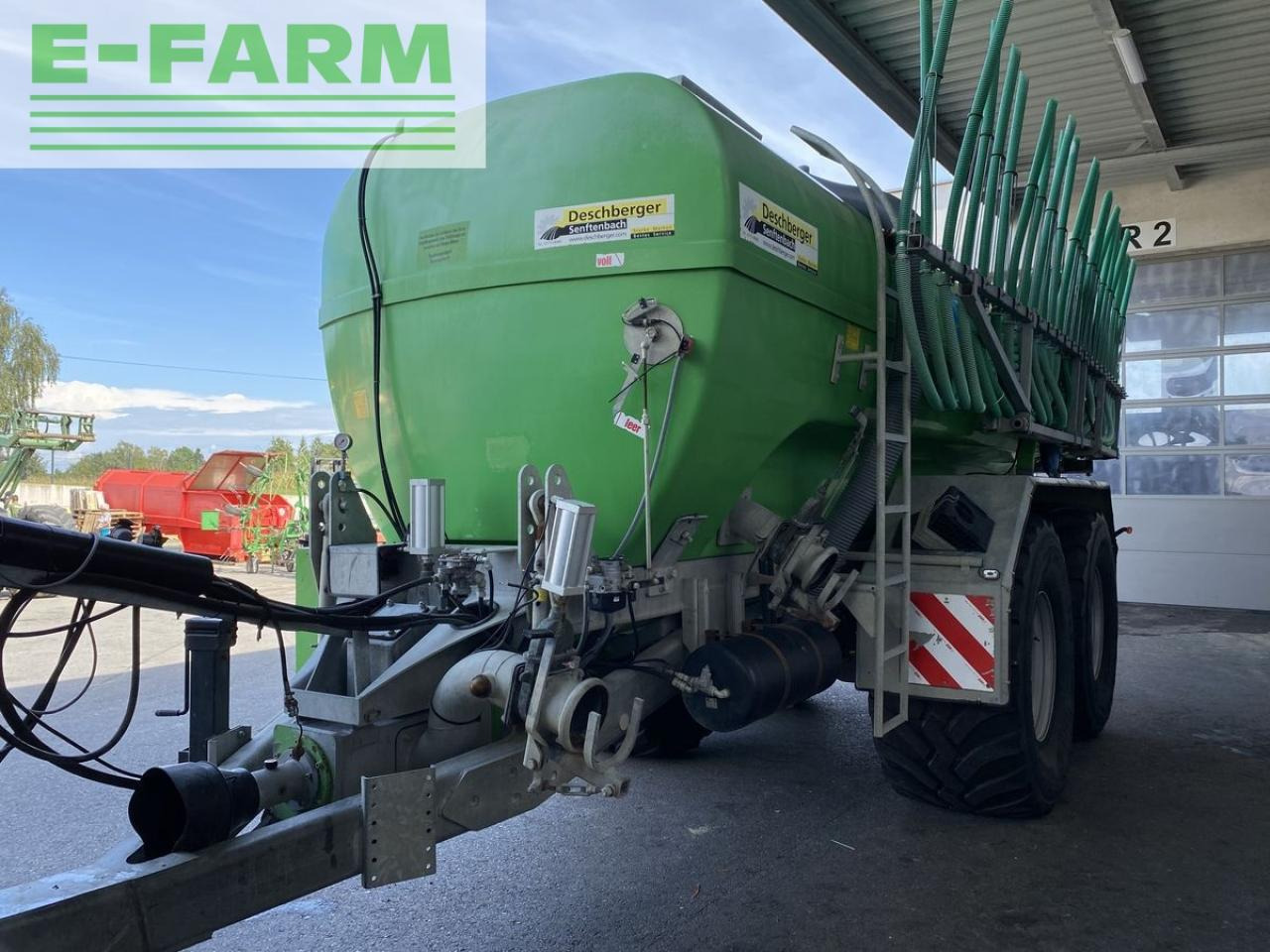Bauer poly 185 tl - Gjødselvogn: bilde 4 Bauer poly 185 tl - Gjødselvogn: bilde 4
