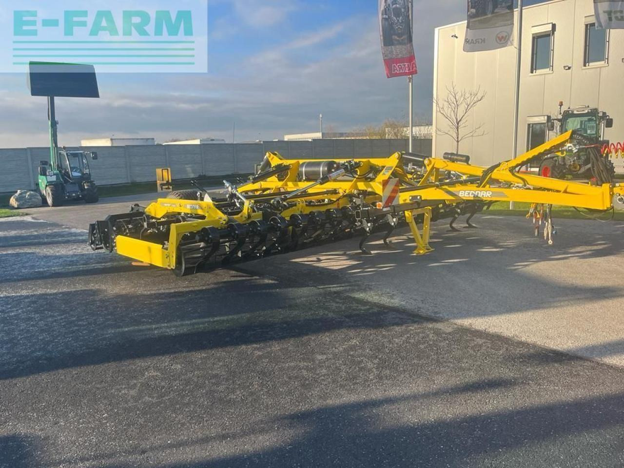 Bednar swifter so6000f - Kombisåmaskin: bilde 1 Bednar swifter so6000f - Kombisåmaskin: bilde 1