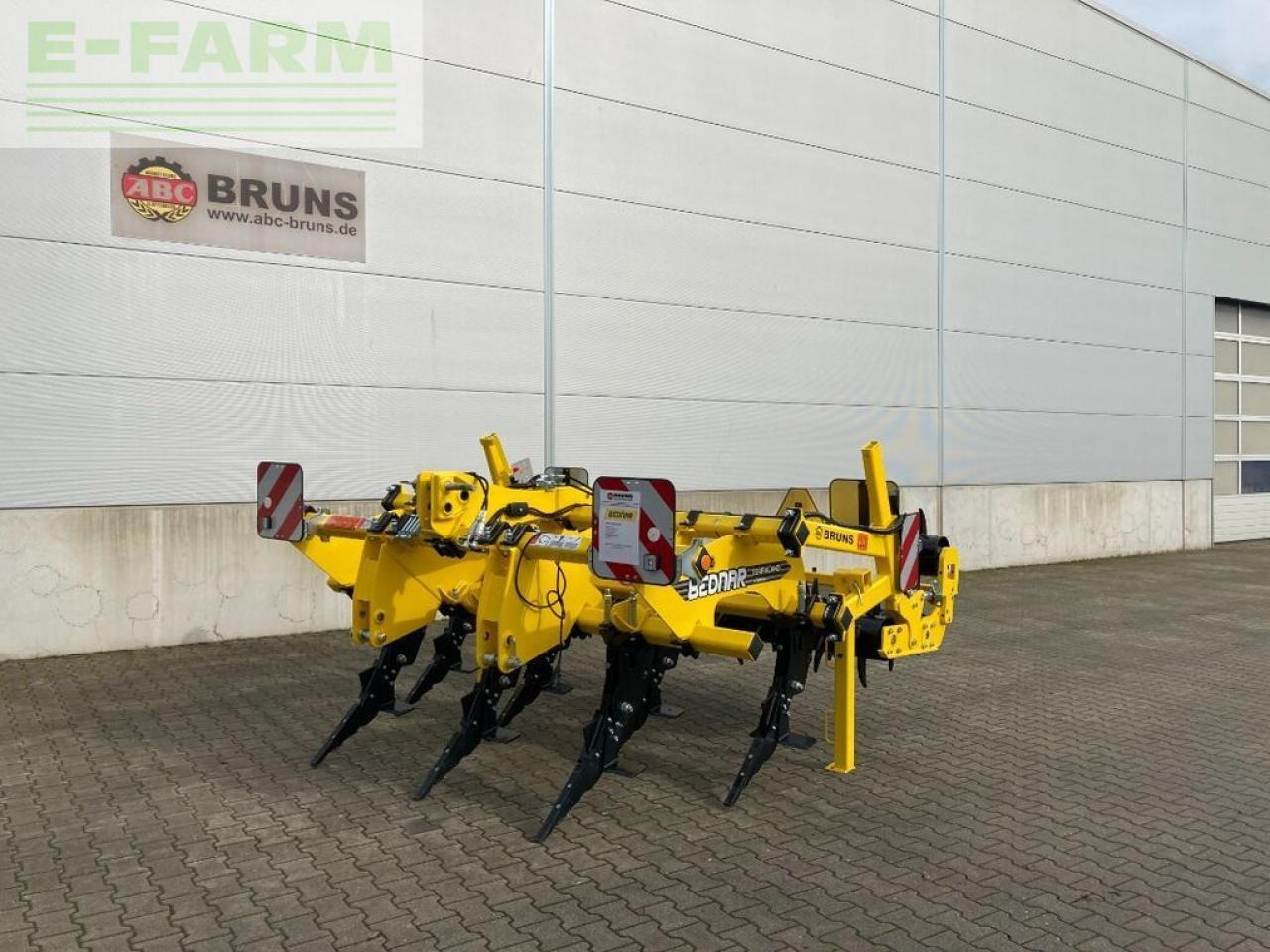 Bednar terraland tn 3000 m7r - Kultivator: bilde 1 Bednar terraland tn 3000 m7r - Kultivator: bilde 1