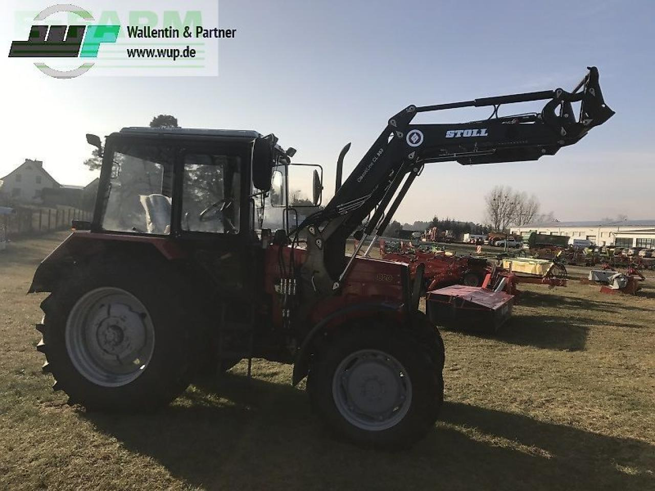Belarus mts 820 fa - Traktor: bilde 4 Belarus mts 820 fa - Traktor: bilde 4