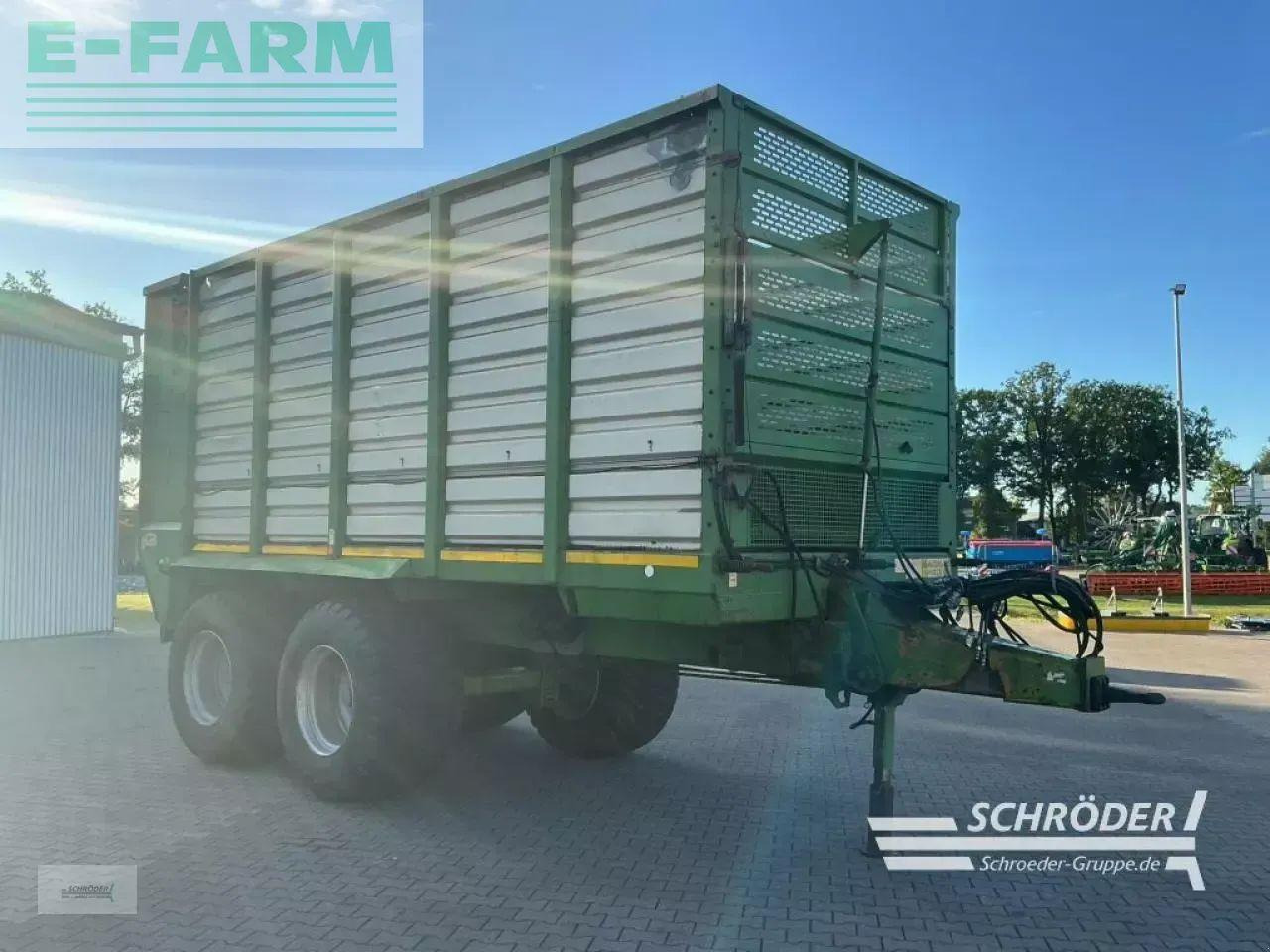 Bergmann htw 35 - Landbruk tippvogn: bilde 3 Bergmann htw 35 - Landbruk tippvogn: bilde 3