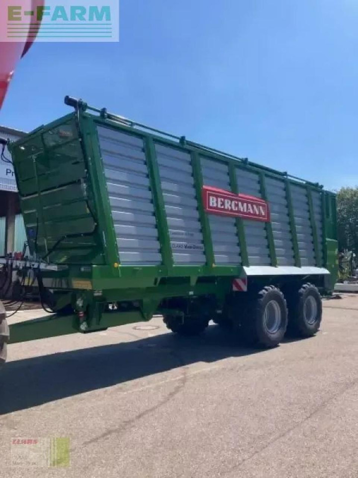 Bergmann htw 45 mit laderaumabdeckung - Landbruk tippvogn: bilde 1 Bergmann htw 45 mit laderaumabdeckung - Landbruk tippvogn: bilde 1