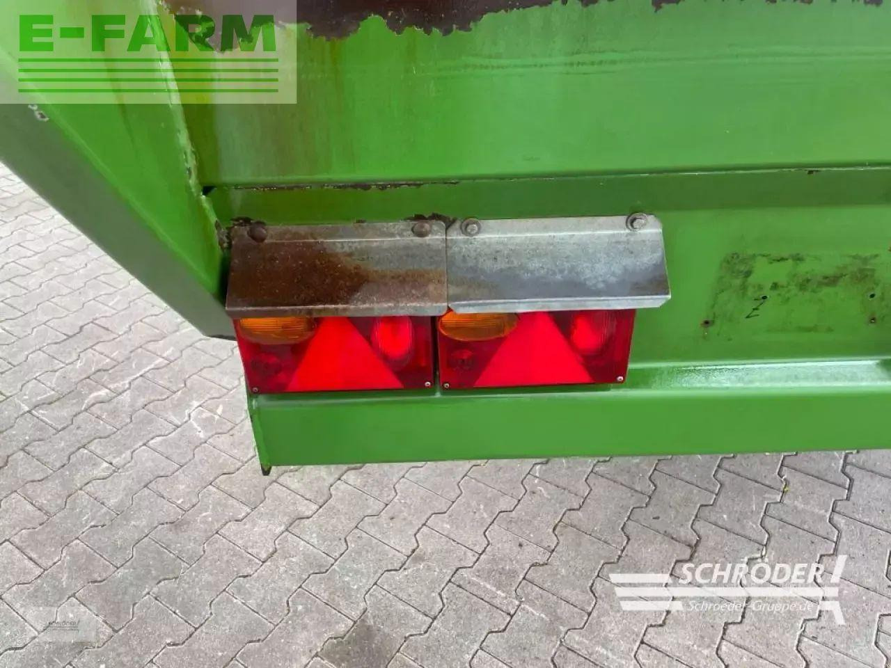 Landbruk tippvogn Bergmann htw 45 s: bilde 16