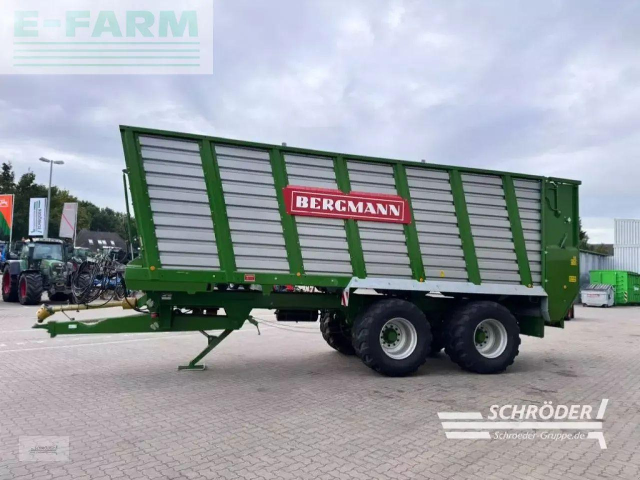 Bergmann htw 45 s - Landbruk tippvogn: bilde 4 Bergmann htw 45 s - Landbruk tippvogn: bilde 4