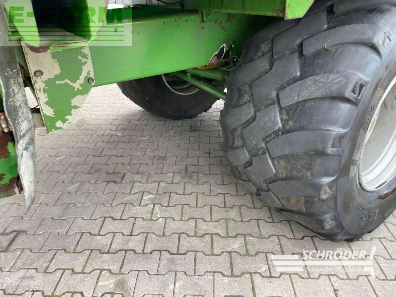 Landbruk tippvogn Bergmann htw 45 s: bilde 20