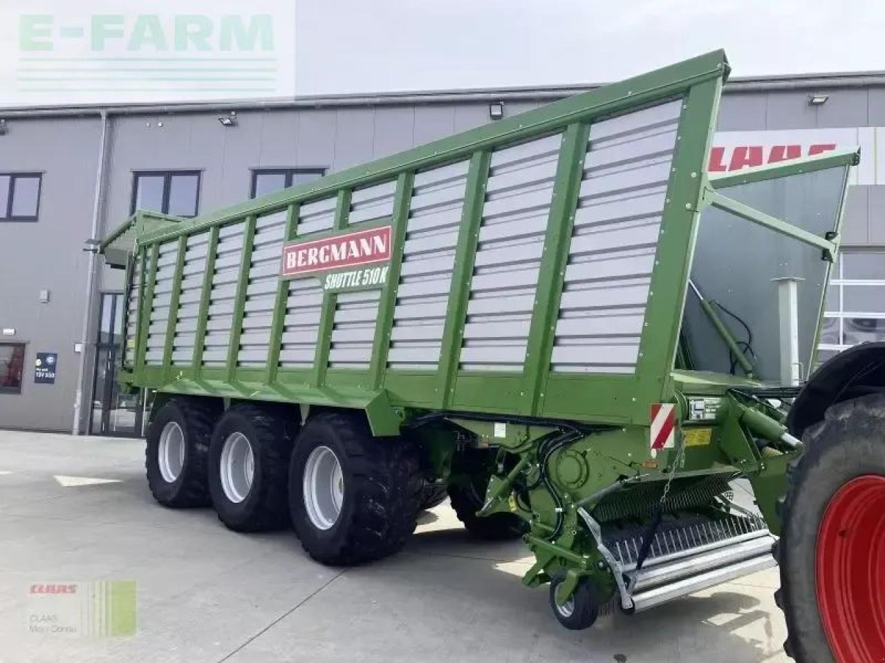 Bergmann shuttle 510 k - Snittevogn: bilde 4 Bergmann shuttle 510 k - Snittevogn: bilde 4