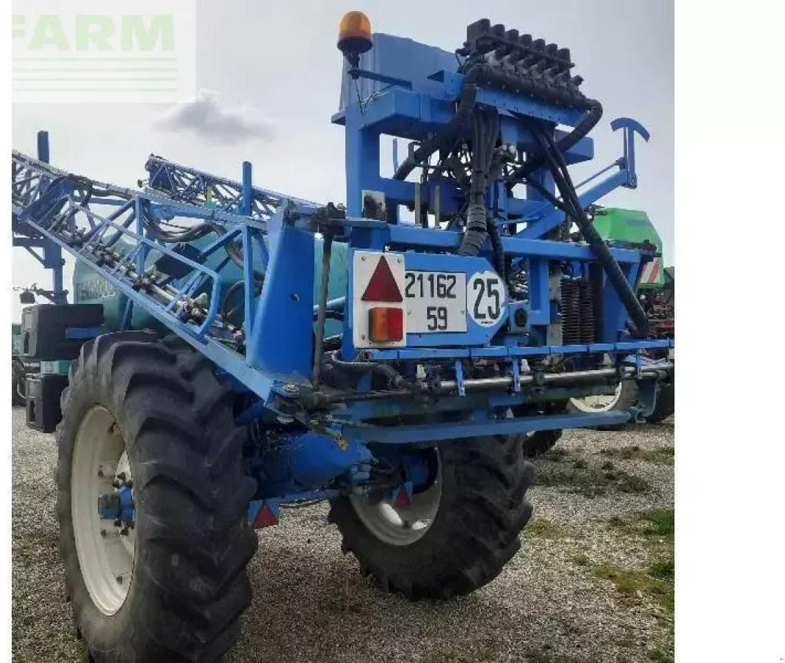 Berthoud major 3200 - Trailersprøyte: bilde 3 Berthoud major 3200 - Trailersprøyte: bilde 3