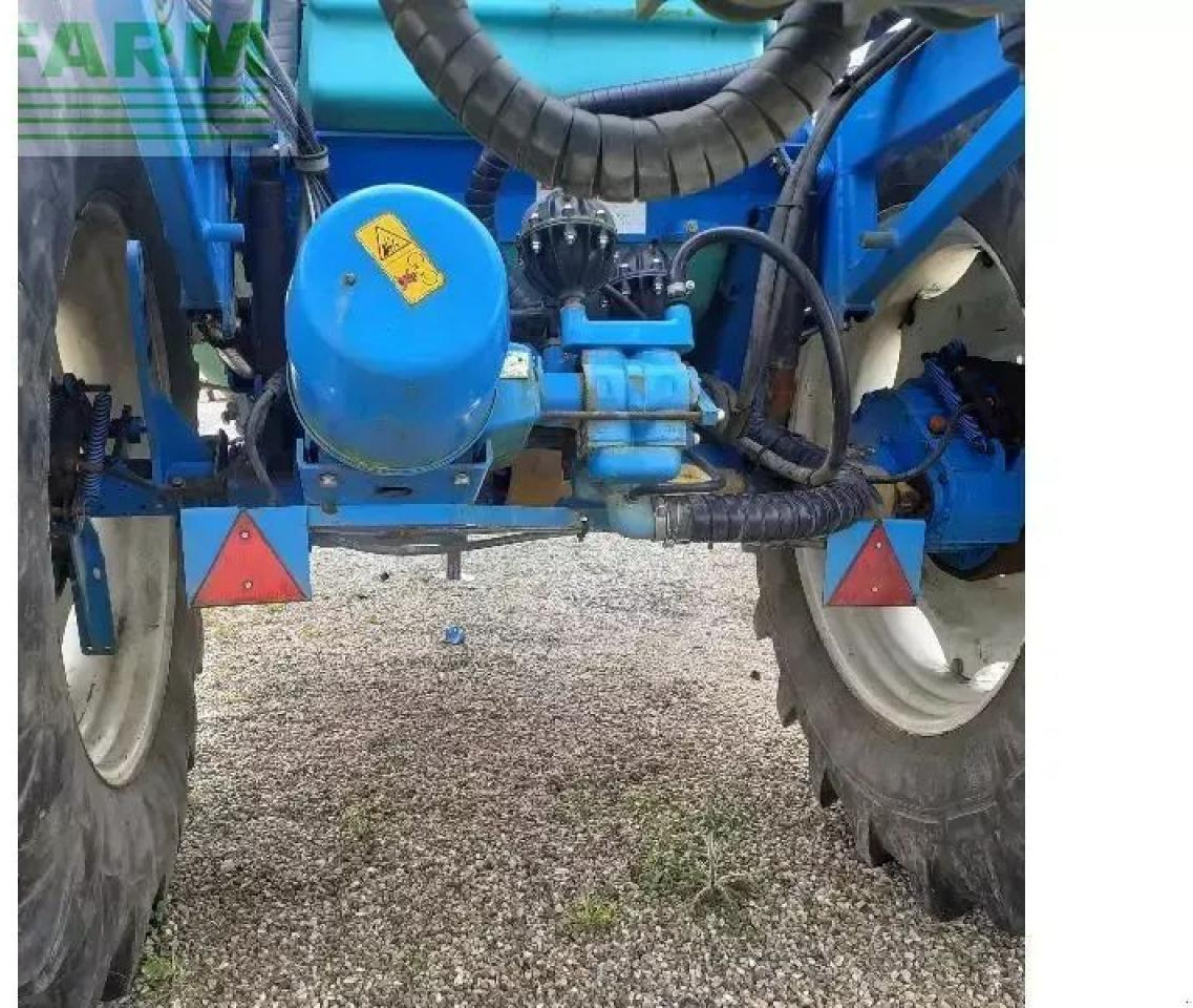 Berthoud major 3200 - Trailersprøyte: bilde 4 Berthoud major 3200 - Trailersprøyte: bilde 4