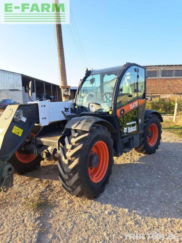 Bobcat TL 470 HF - Teleskoplastere: bilde 2 Bobcat TL 470 HF - Teleskoplastere: bilde 2