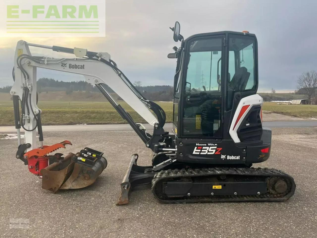 Bobcat e35z - Minigraver: bilde 2 Bobcat e35z - Minigraver: bilde 2