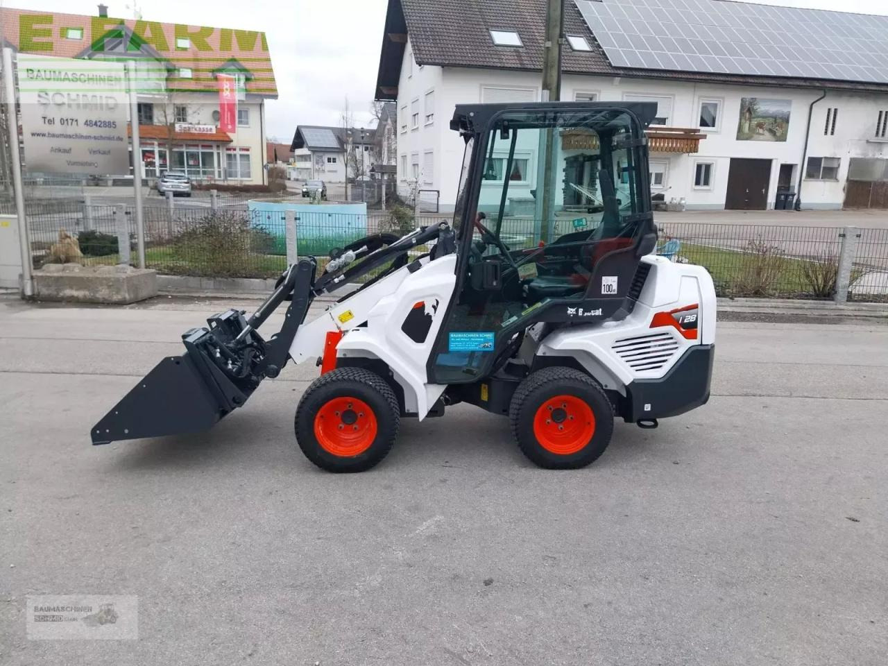 Bobcat l 28 - Minigraver: bilde 2 Bobcat l 28 - Minigraver: bilde 2