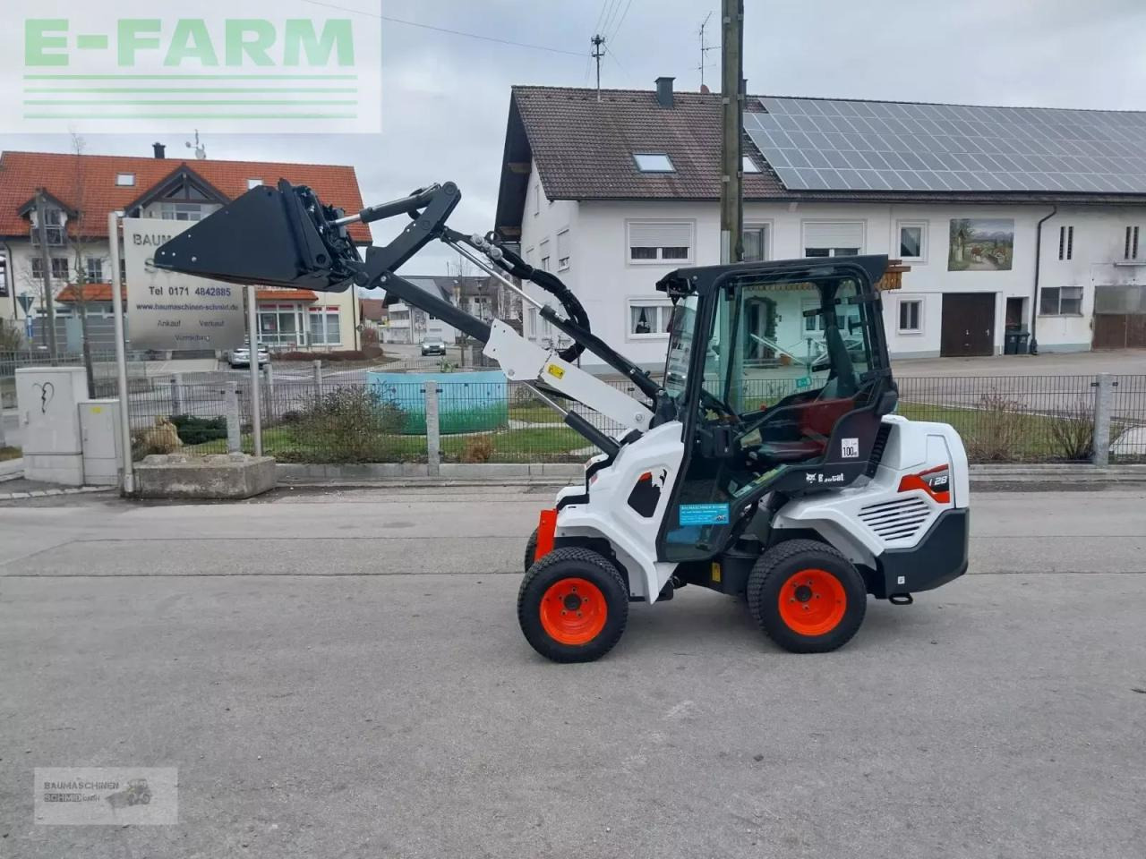 Bobcat l 28 - Minigraver: bilde 1 Bobcat l 28 - Minigraver: bilde 1