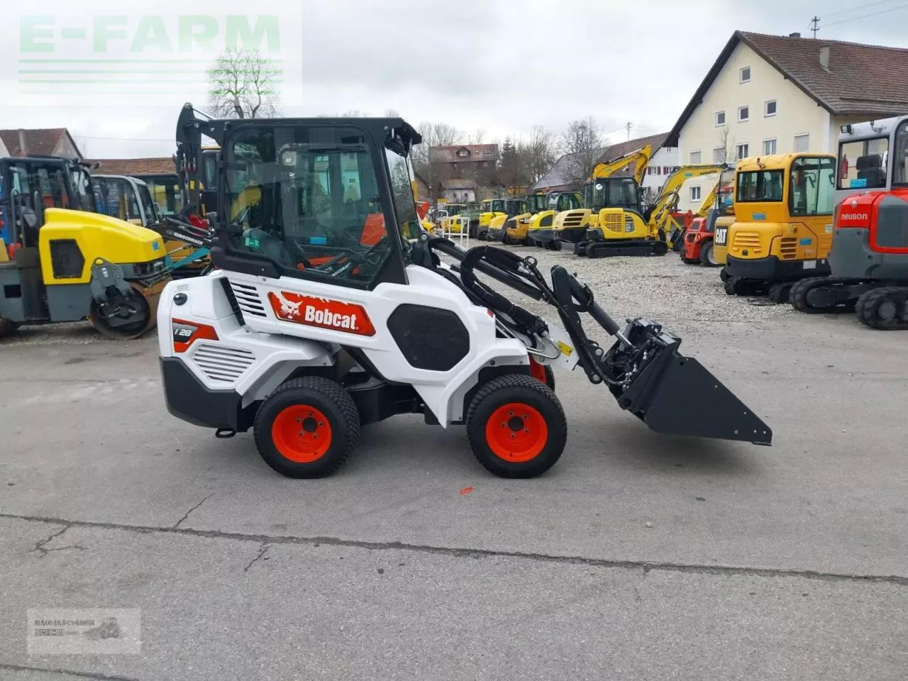 Bobcat l 28 - Minigraver: bilde 4 Bobcat l 28 - Minigraver: bilde 4