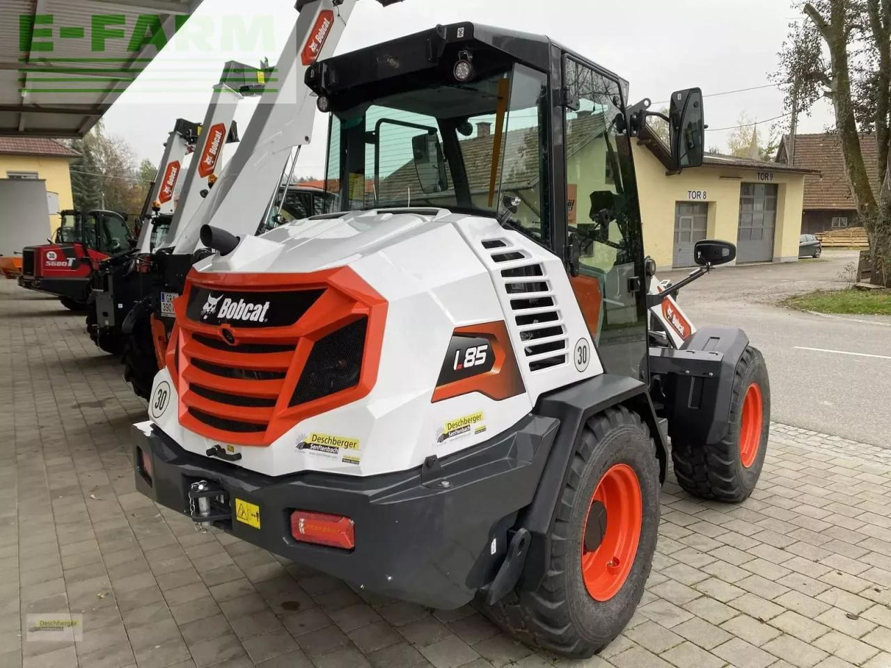 Bobcat l 85 - Minigraver: bilde 5 Bobcat l 85 - Minigraver: bilde 5