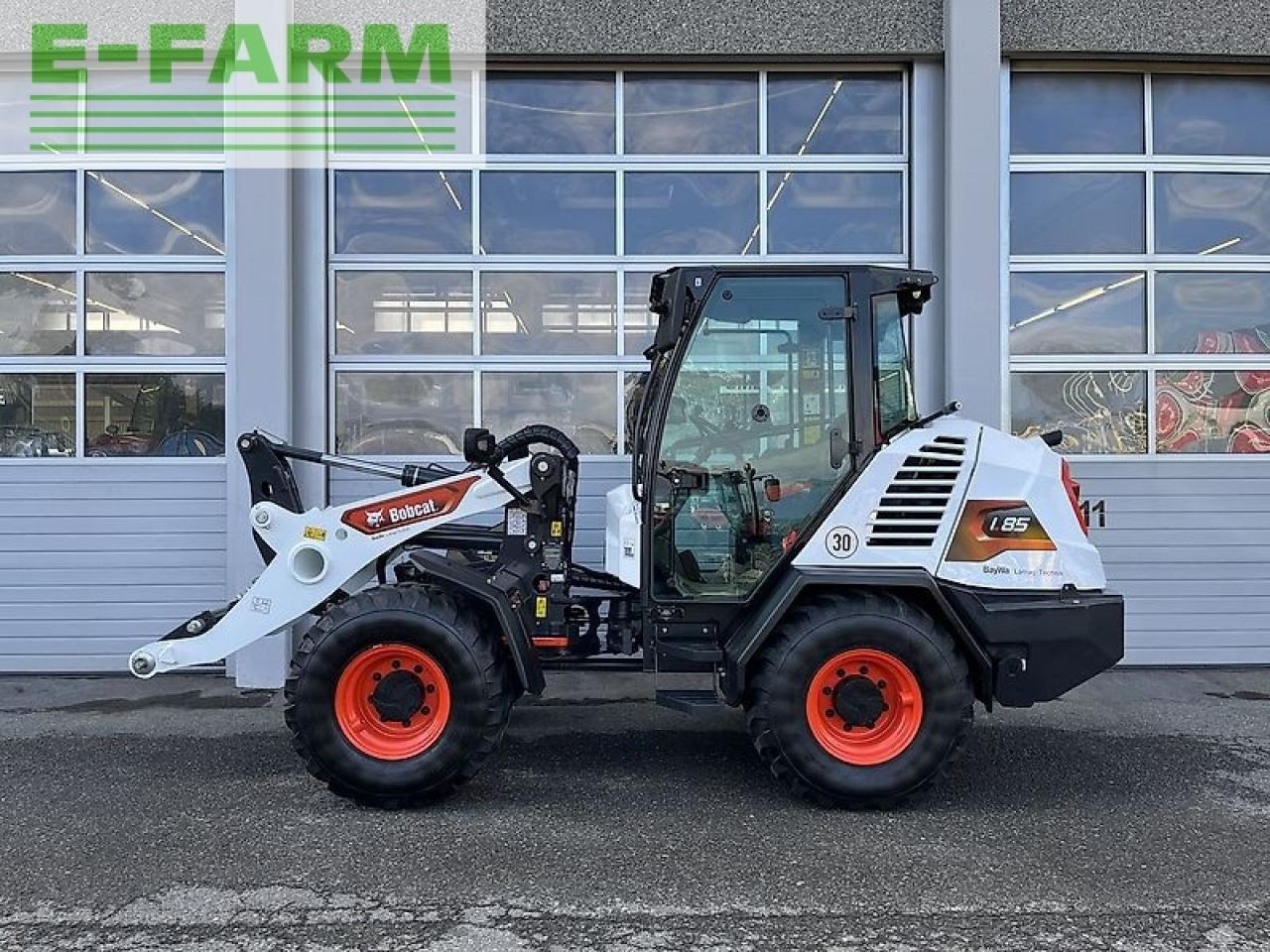 Bobcat l85e - Hjullaster: bilde 1 Bobcat l85e - Hjullaster: bilde 1