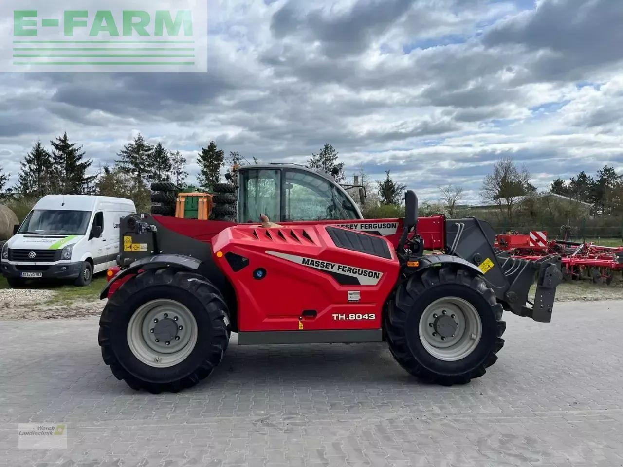 Bobcat th 8043 - Teleskoplastere: bilde 4 Bobcat th 8043 - Teleskoplastere: bilde 4