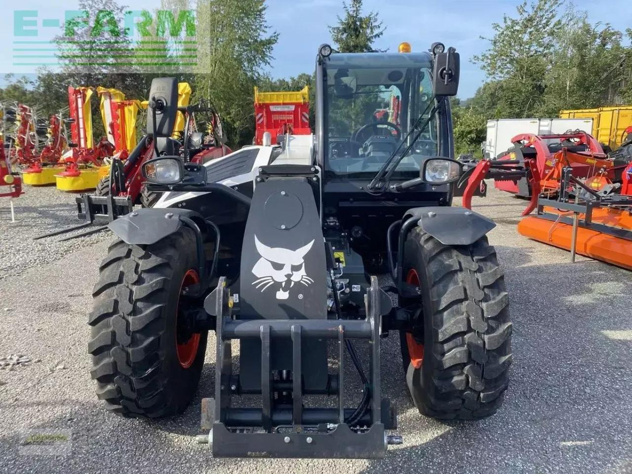 Bobcat tl 26-60 - Teleskoplastere: bilde 4 Bobcat tl 26-60 - Teleskoplastere: bilde 4