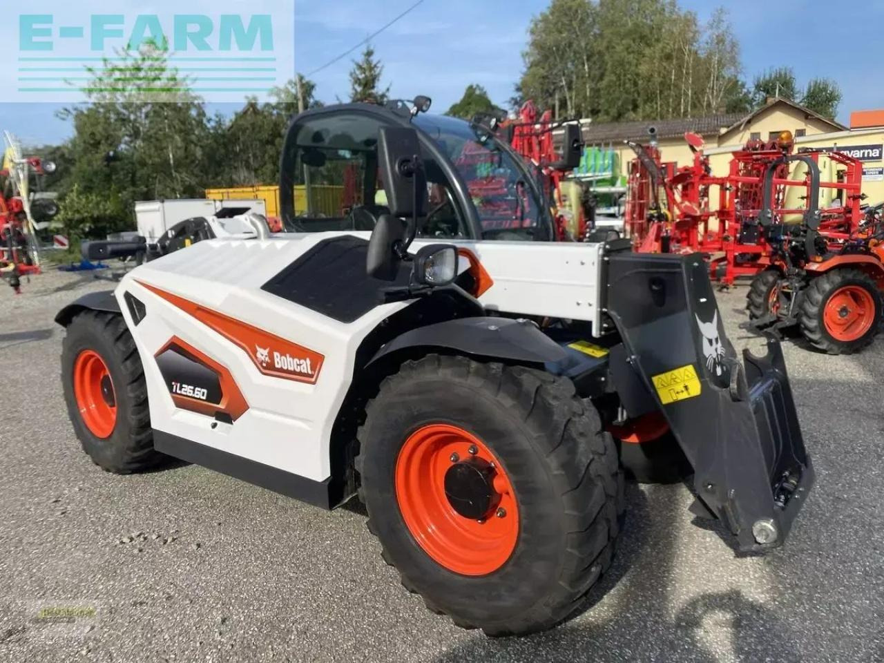 Bobcat tl 26-60 - Teleskoplastere: bilde 3 Bobcat tl 26-60 - Teleskoplastere: bilde 3