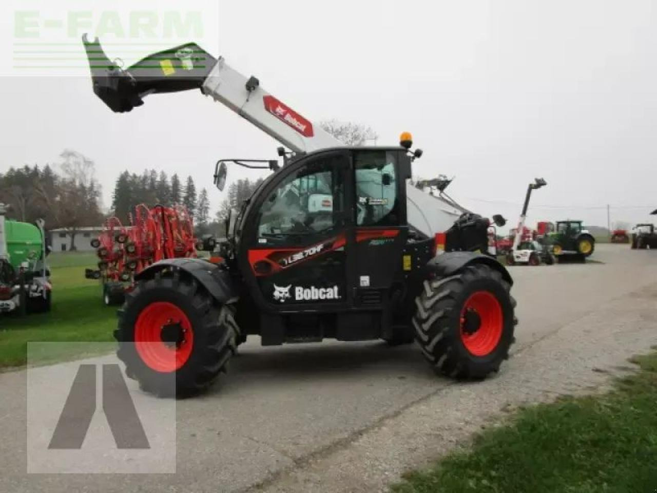 Bobcat tl 38.70 hf - Teleskoplastere: bilde 5 Bobcat tl 38.70 hf - Teleskoplastere: bilde 5