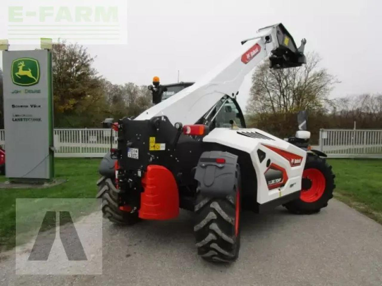 Bobcat tl 38.70 hf - Teleskoplastere: bilde 2 Bobcat tl 38.70 hf - Teleskoplastere: bilde 2